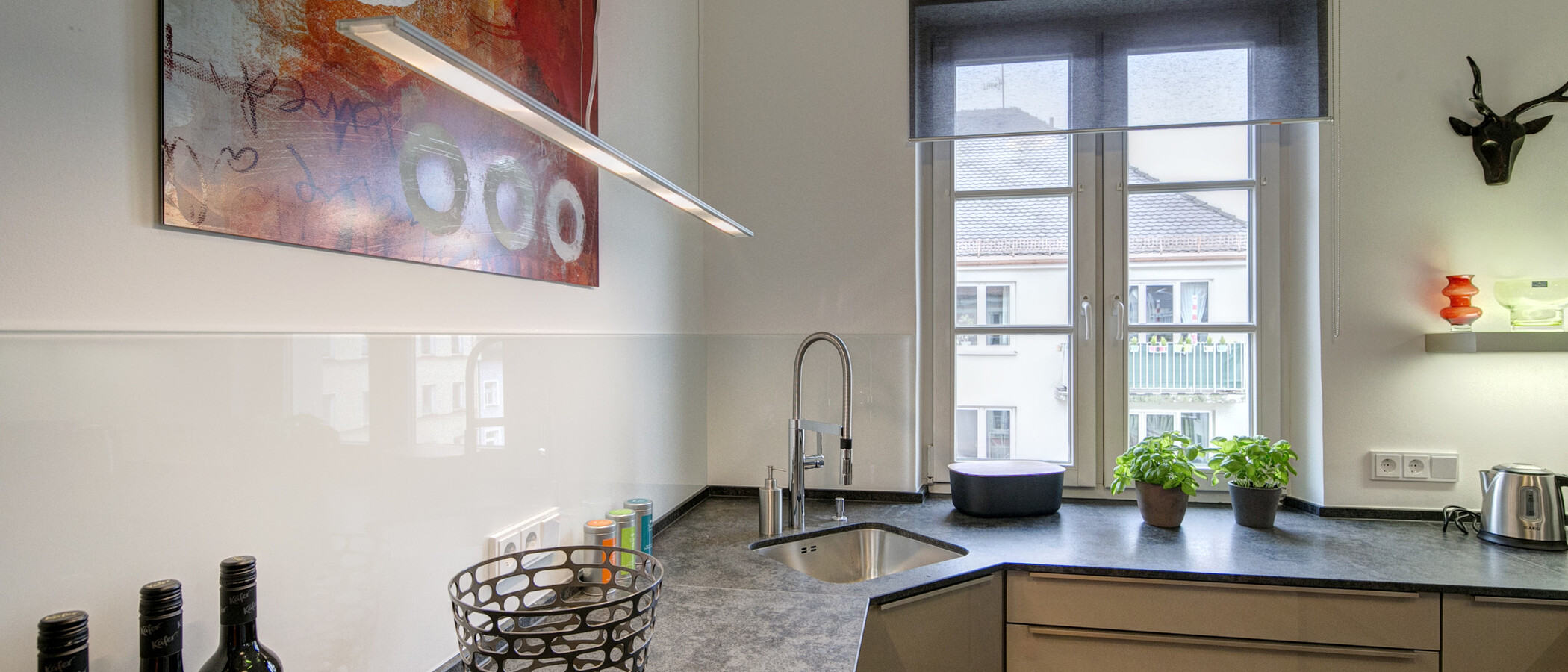 apartment München Maxvorstadt - Universitätsviertel 02 kitchen 9074