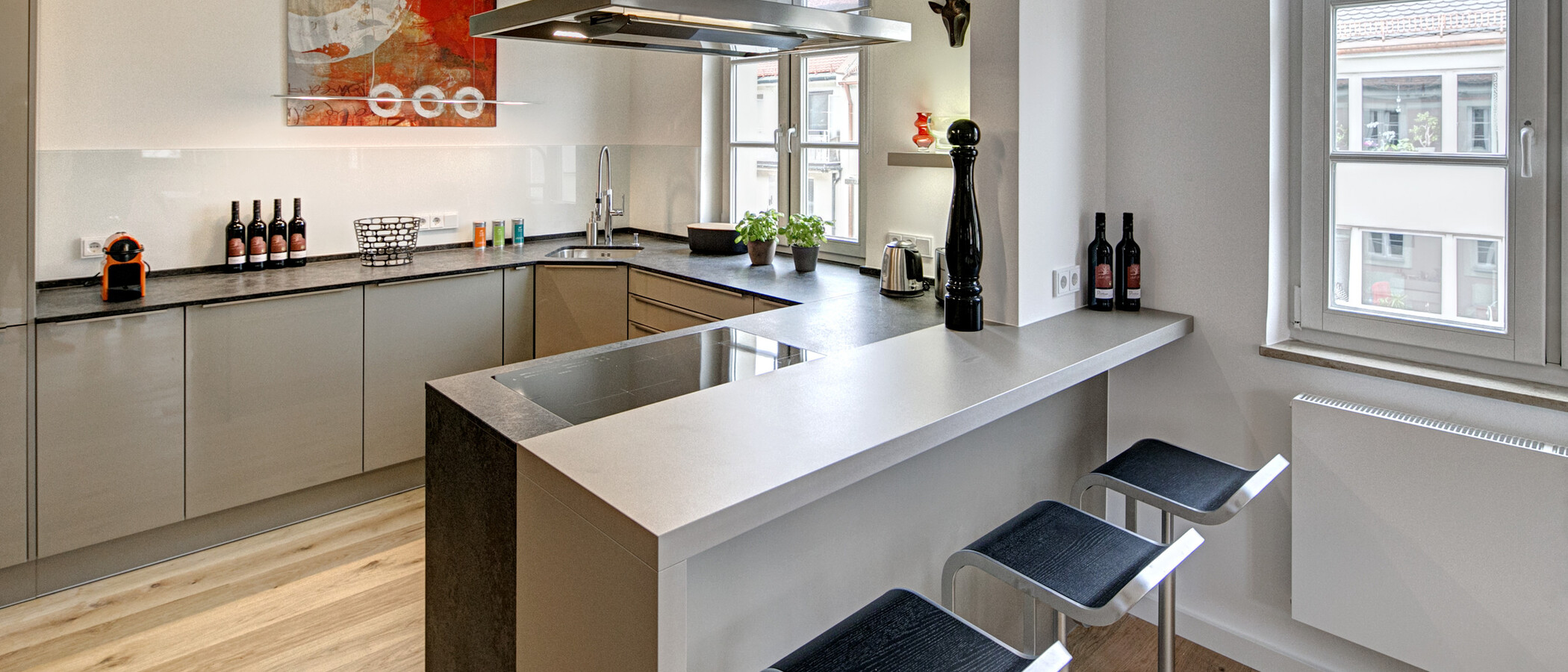 apartment München Maxvorstadt - Universitätsviertel 07 kitchen 9074