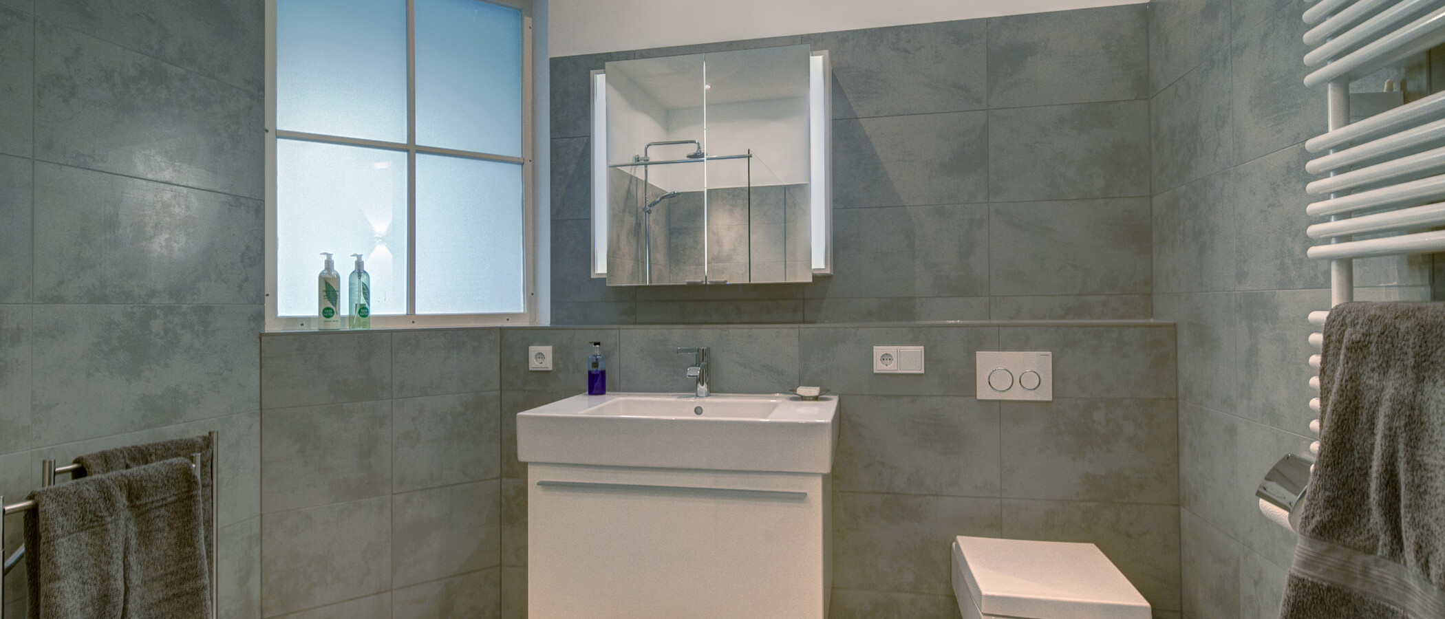 apartment München Maxvorstadt - Universitätsviertel 04 bathroom 9074