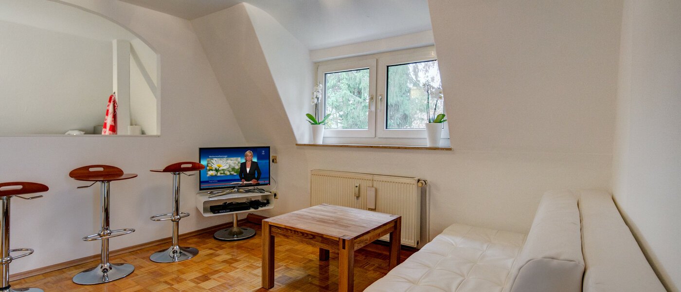 attic apartment Gräfelfing 01 living room 9079