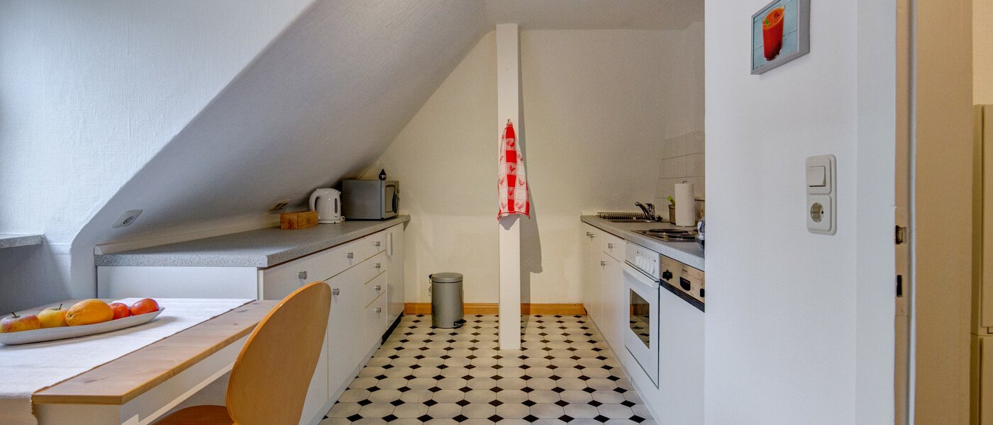attic apartment Gräfelfing 01 kitchen 9079