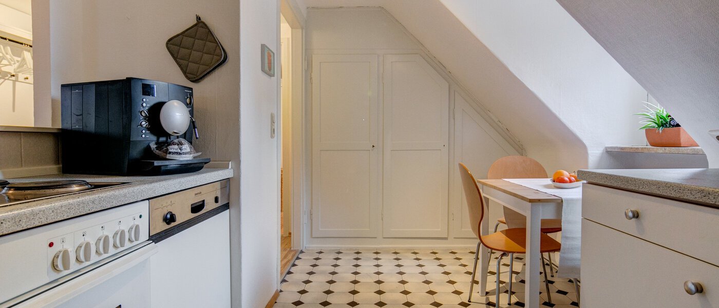 attic apartment Gräfelfing 04 kitchen 9079