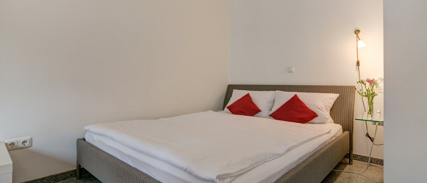 studio München Glockenbachviertel 01 sleeping area 9081