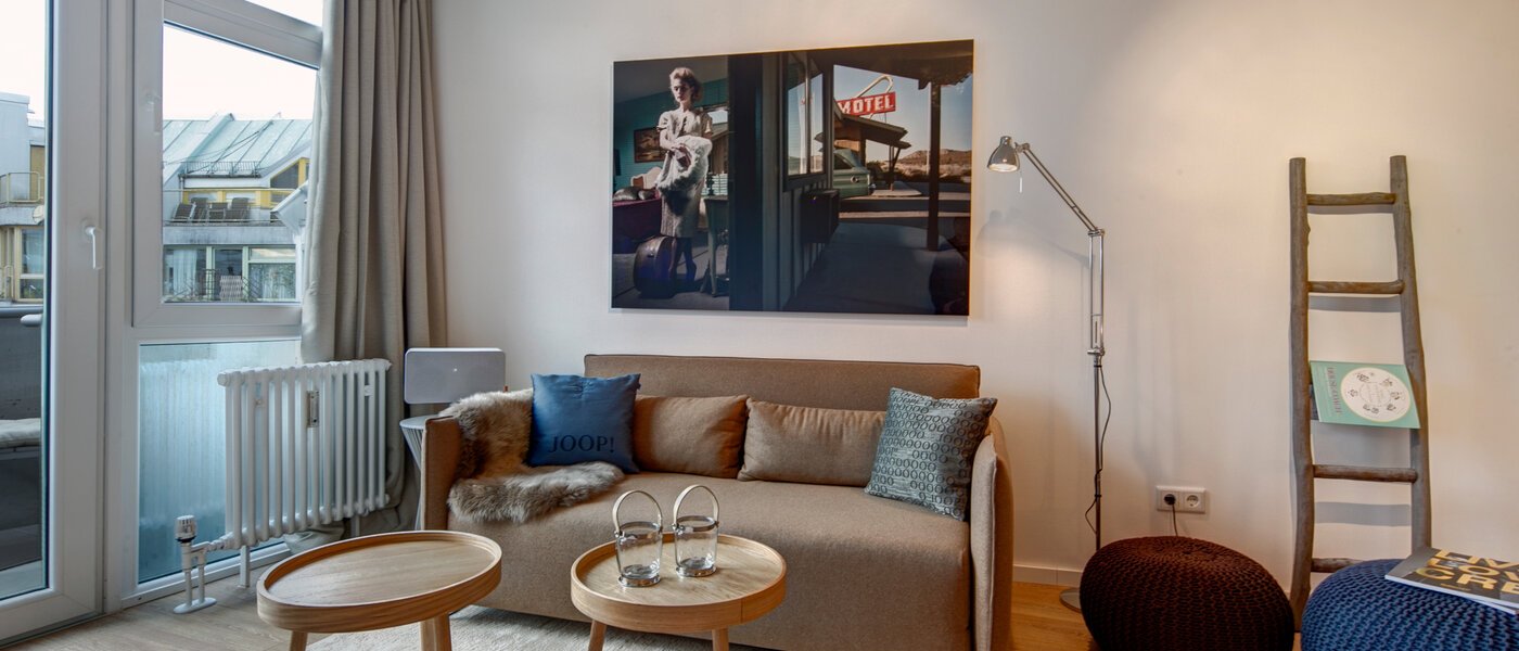 apartment München Maxvorstadt - Universitätsviertel 01 living room 9083