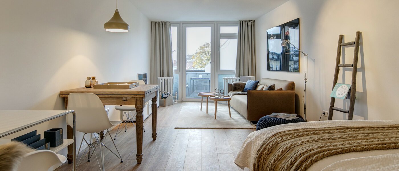 apartment München Maxvorstadt - Universitätsviertel 02 living room 9083