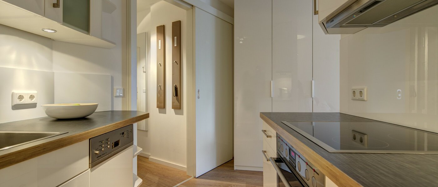 apartment München Maxvorstadt - Universitätsviertel 04 kitchen 9083