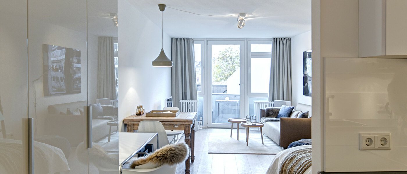 apartment München Maxvorstadt - Universitätsviertel 03 hall 9083