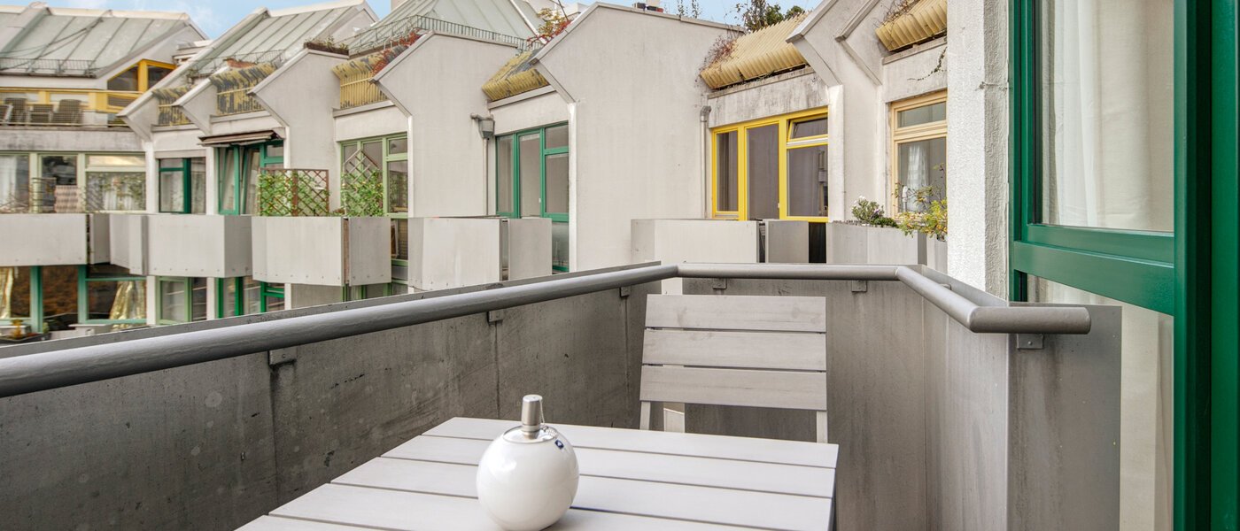 apartment München Maxvorstadt - Universitätsviertel 02 balcony 9083