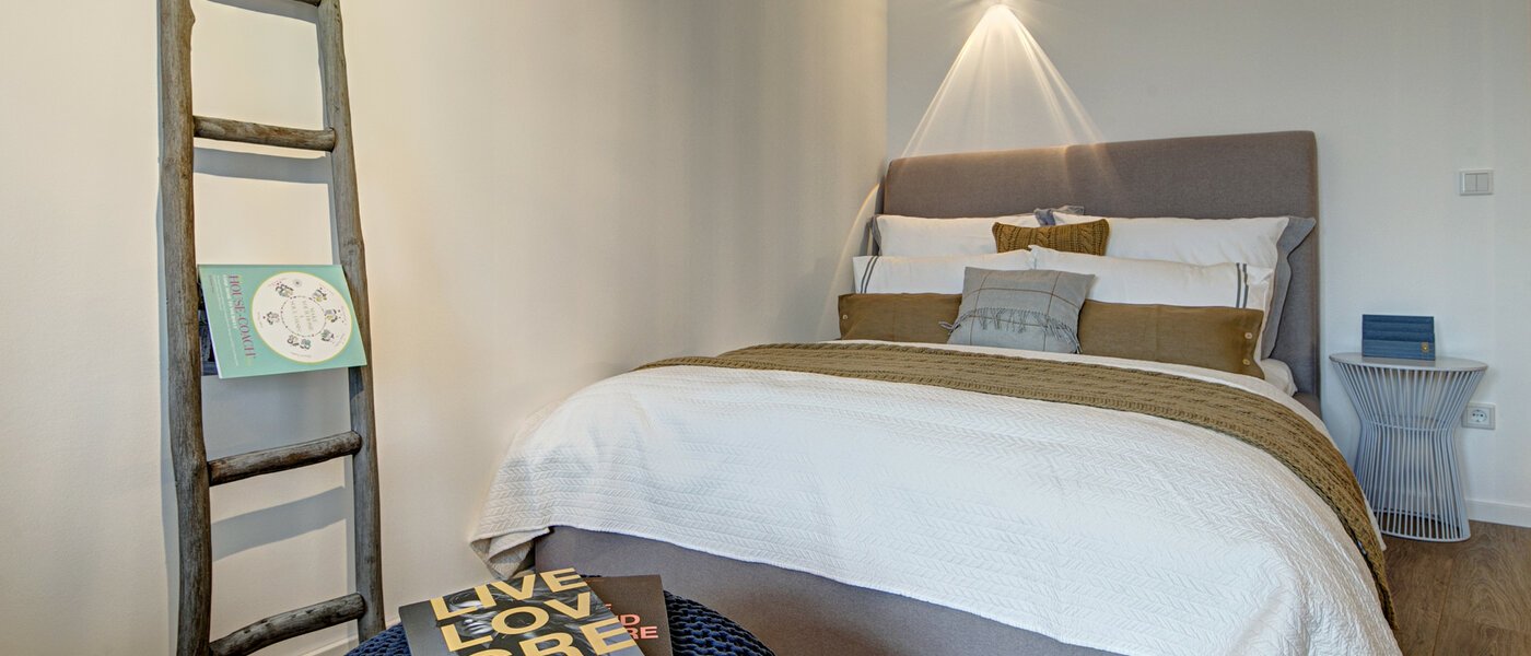 apartment München Maxvorstadt - Universitätsviertel 01 sleeping area 9083