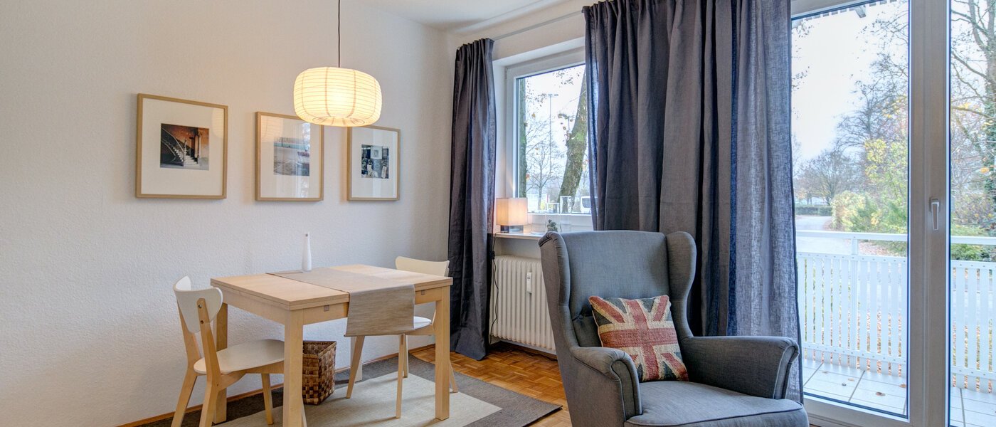 apartment München Harlaching 02 living room 9099