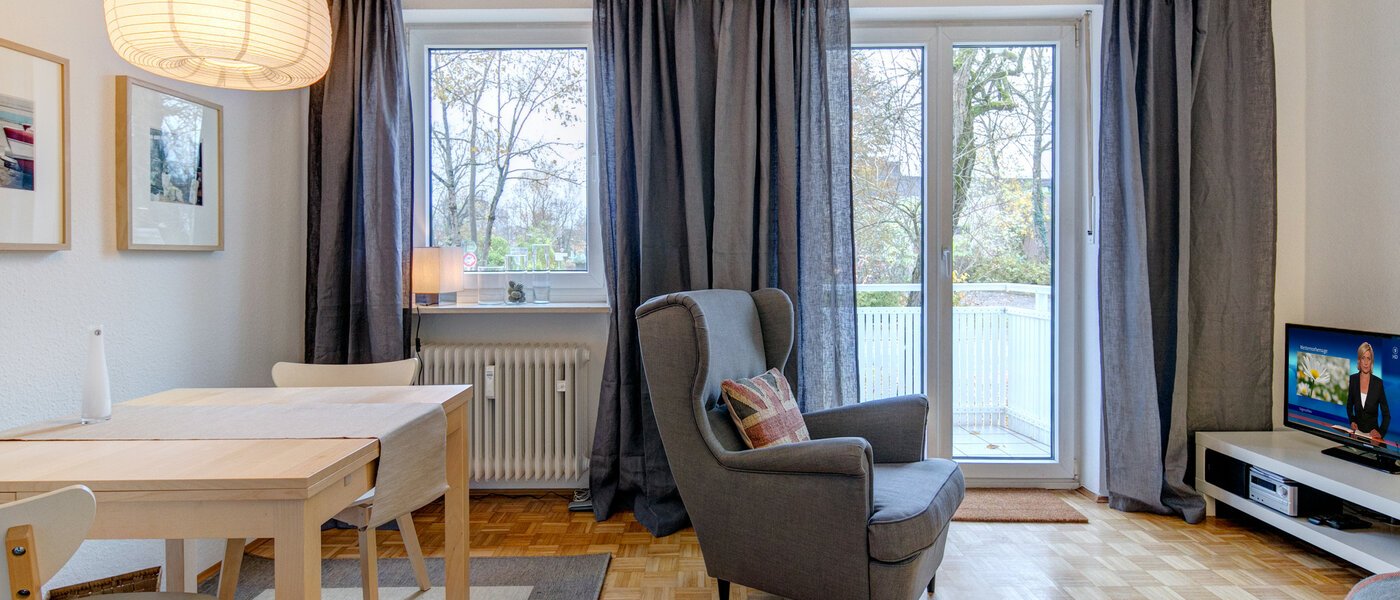 apartment München Harlaching 03 living room 9099