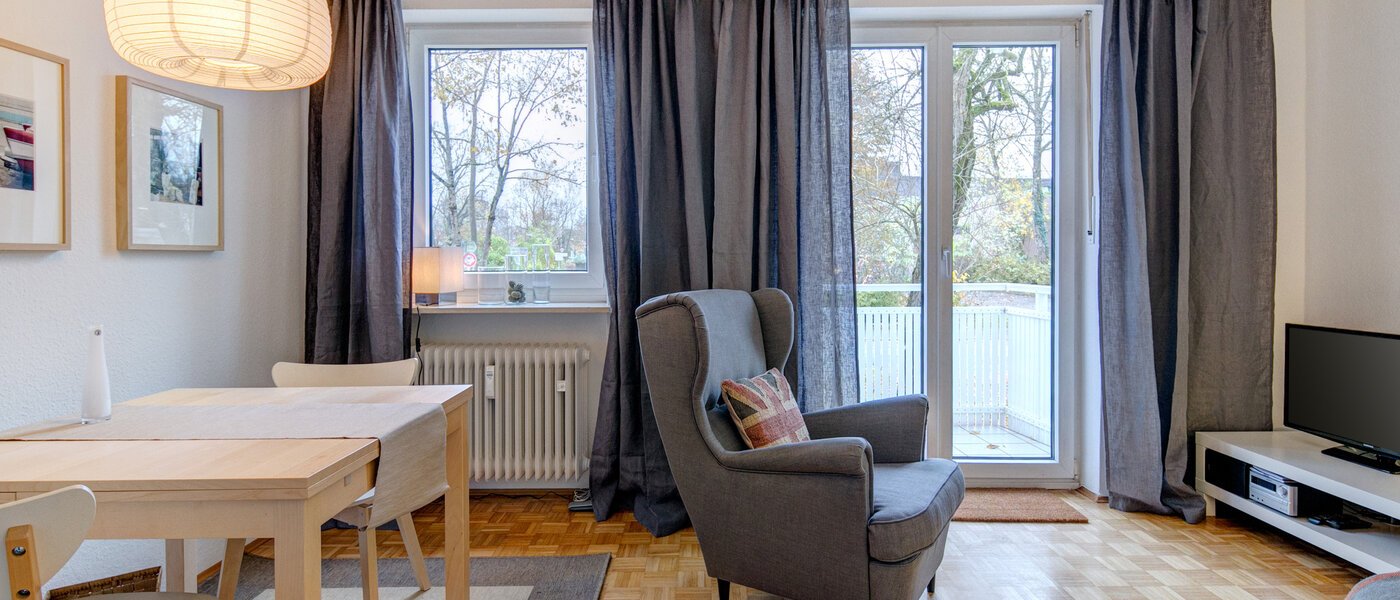 apartment München Harlaching 03 living room 9099