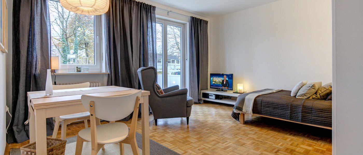 apartment München Harlaching 04 living room 9099