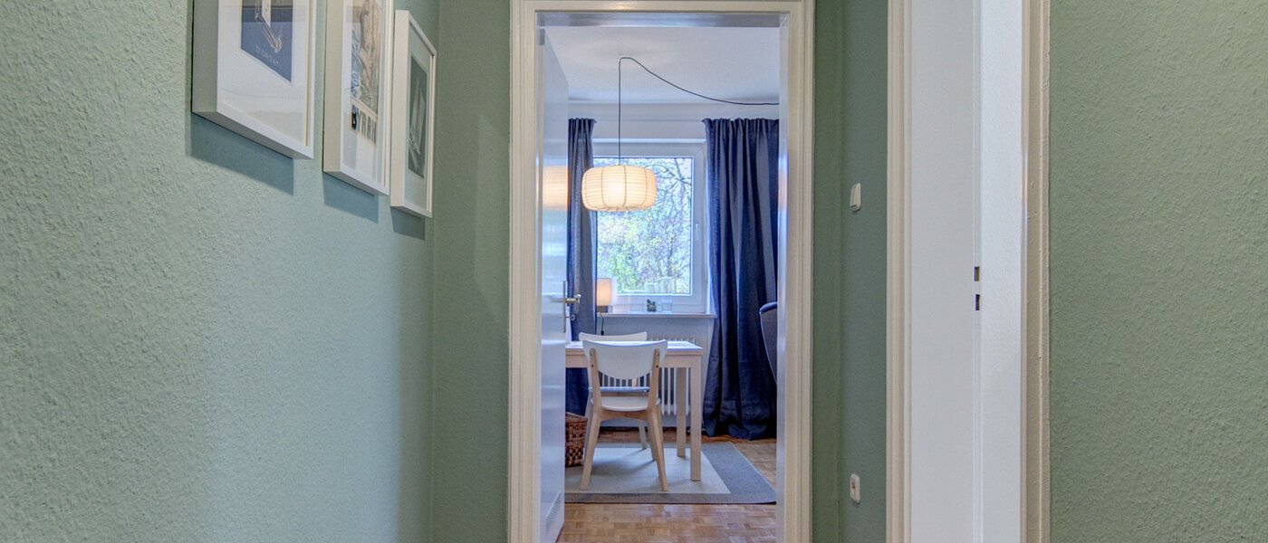 apartment München Harlaching 02 hall 9099