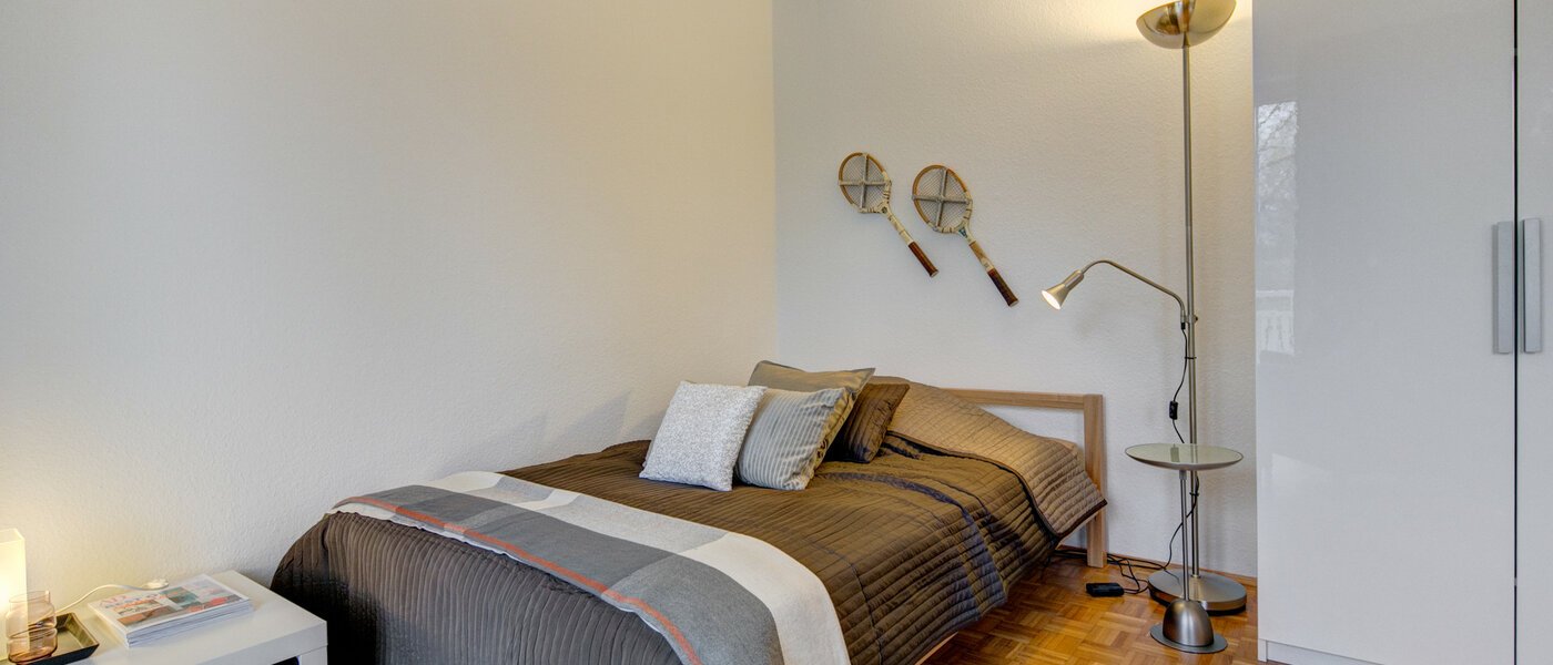 apartment München Harlaching 01 sleeping area 9099