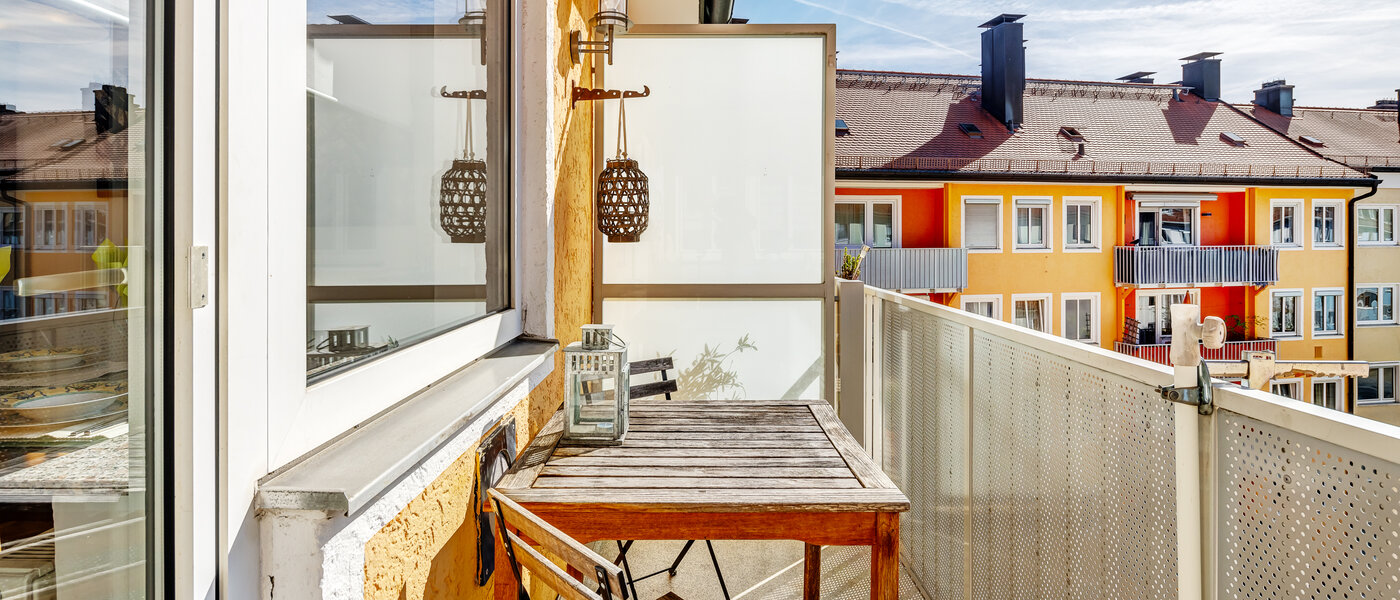 apartment München Sendling-Westpark 01 balcony 9100