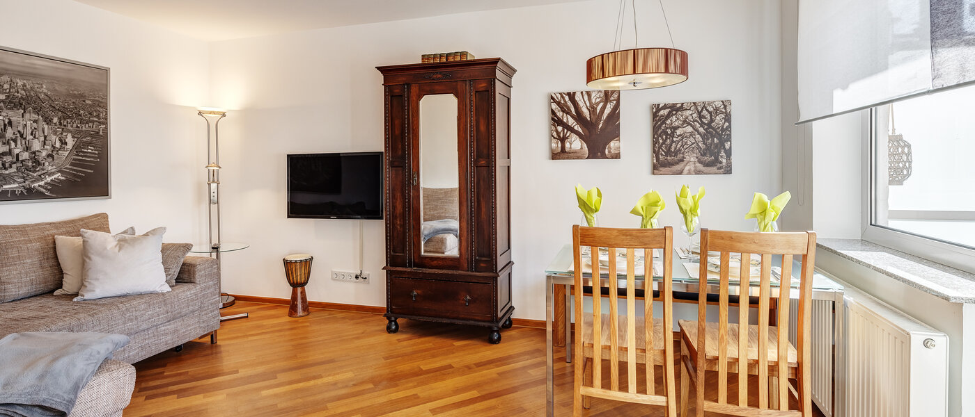 apartment München Sendling-Westpark 02 living area 9100