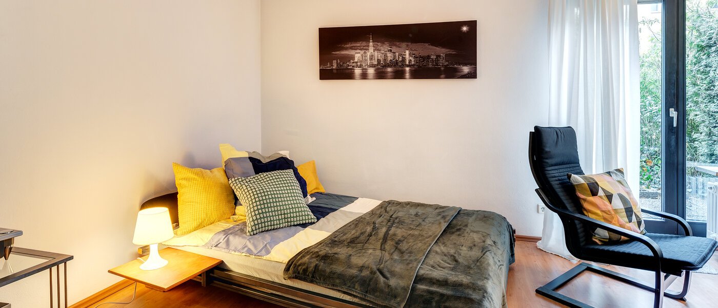 apartment München Laim 01 sleeping area 912