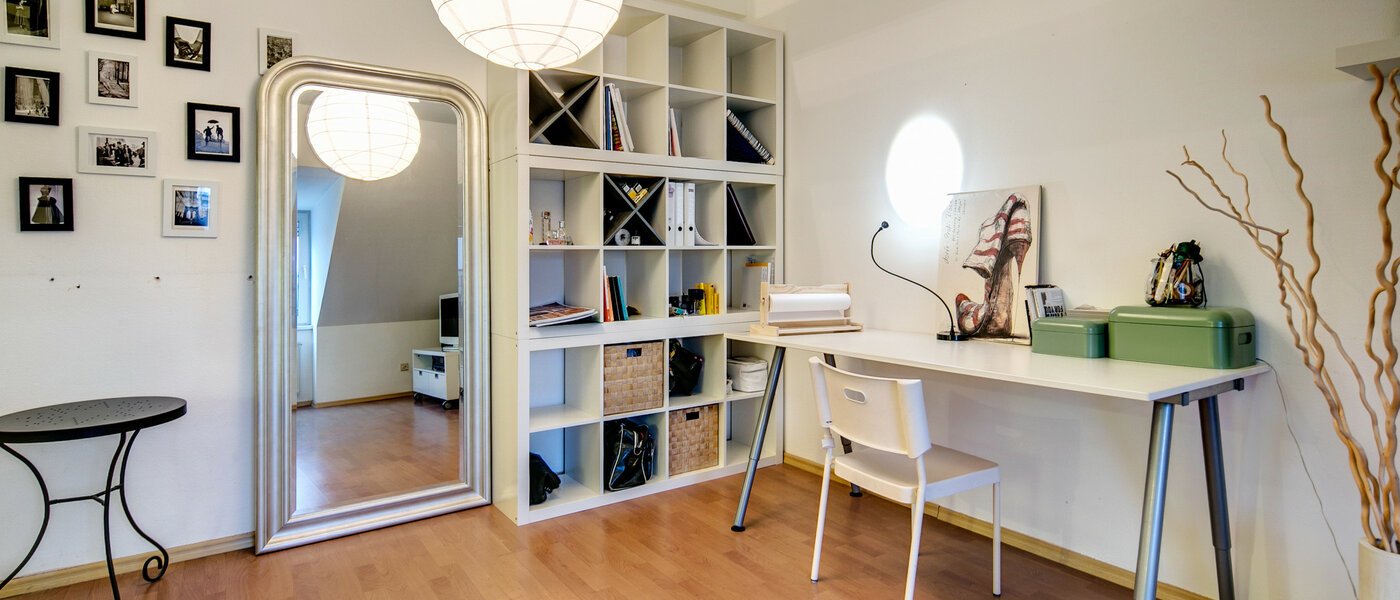 attic apartment München Obergiesing 04 living room 9124