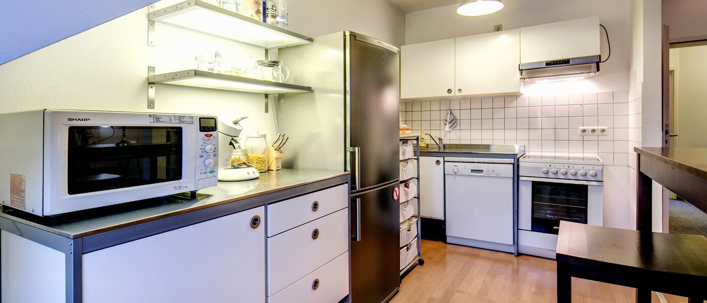 attic apartment München Obergiesing 02 kitchen 9124