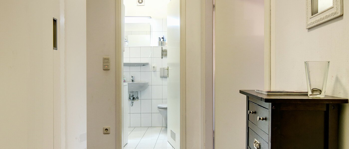 attic apartment München Obergiesing 02 hall 9124