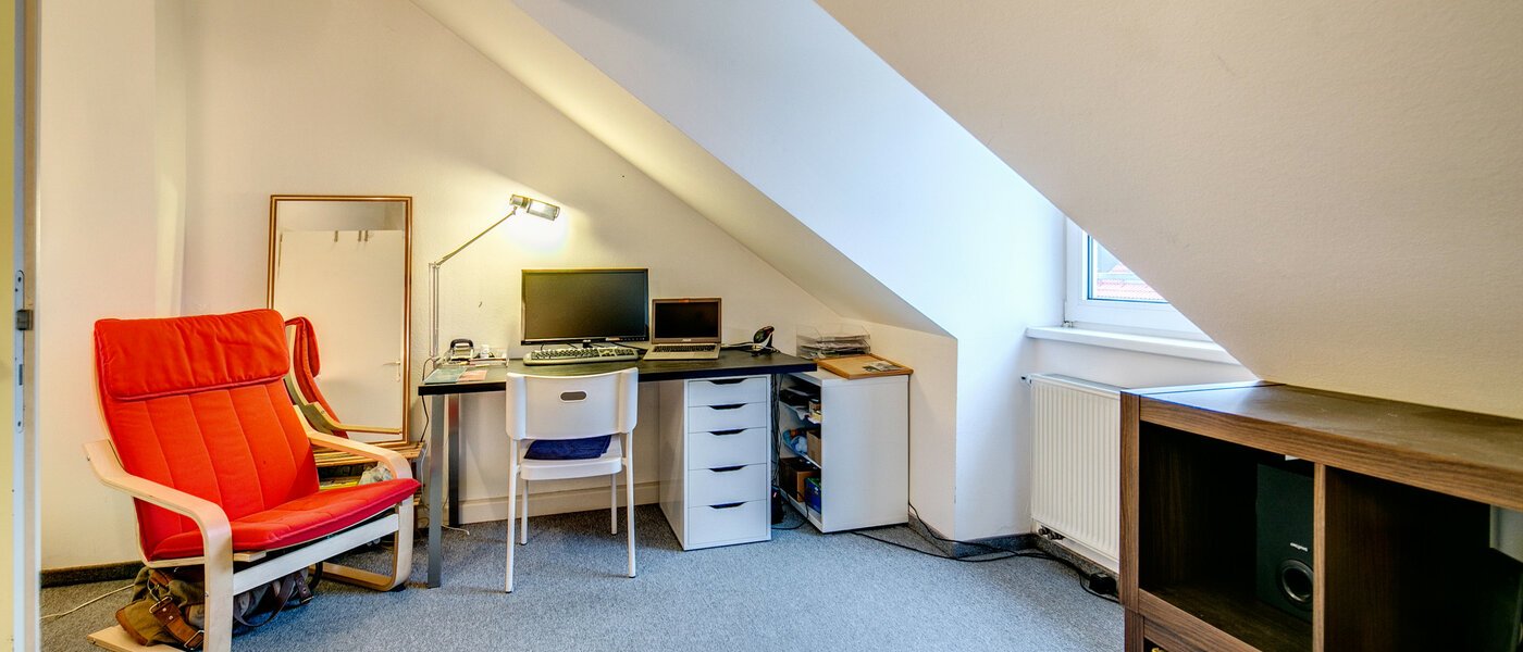 attic apartment München Obergiesing 03 sleeping area 9124