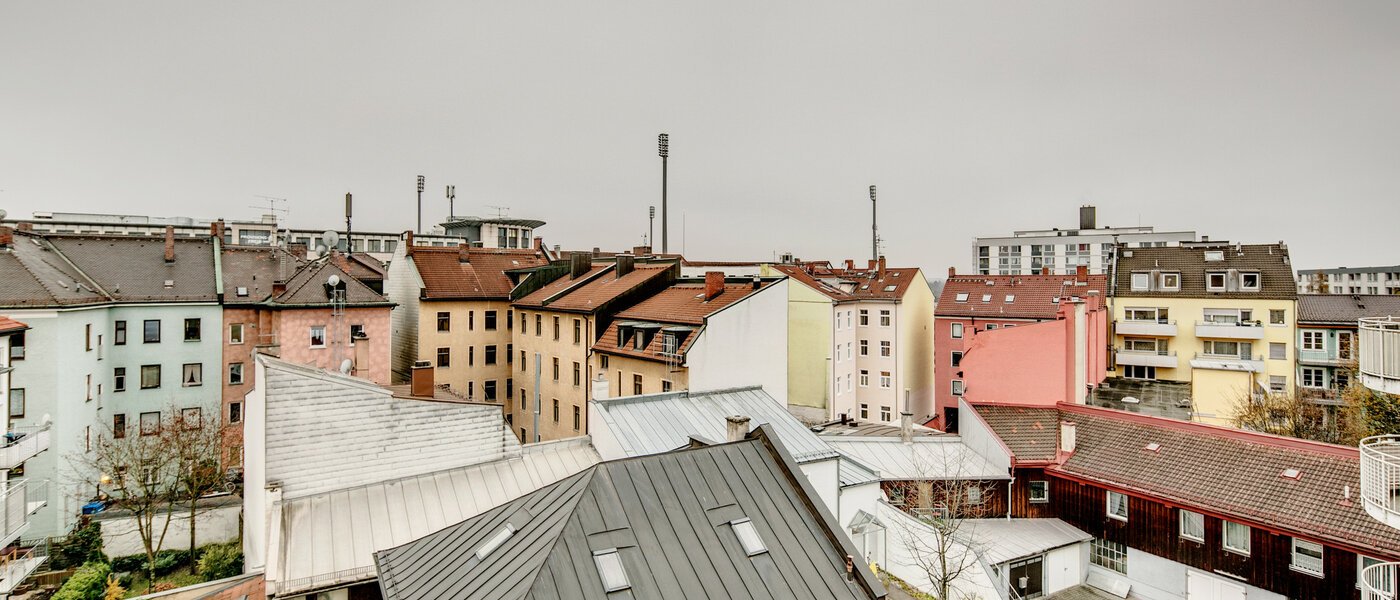 attic apartment München Obergiesing 01 view 9124