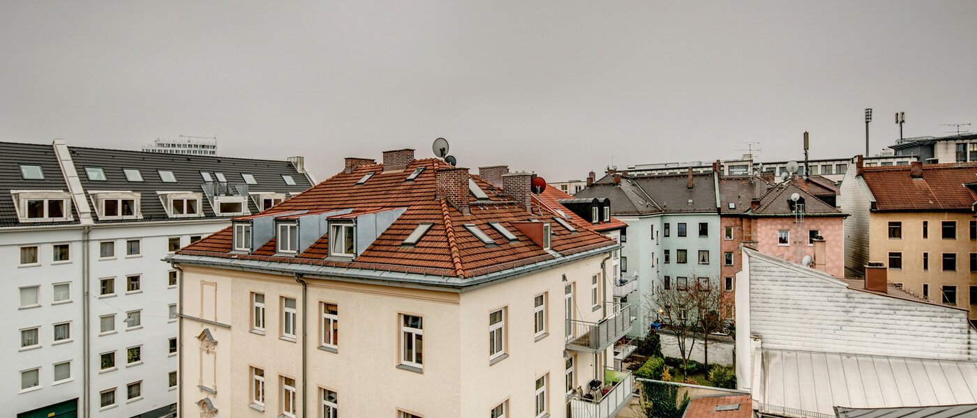 attic apartment München Obergiesing 02 view 9124