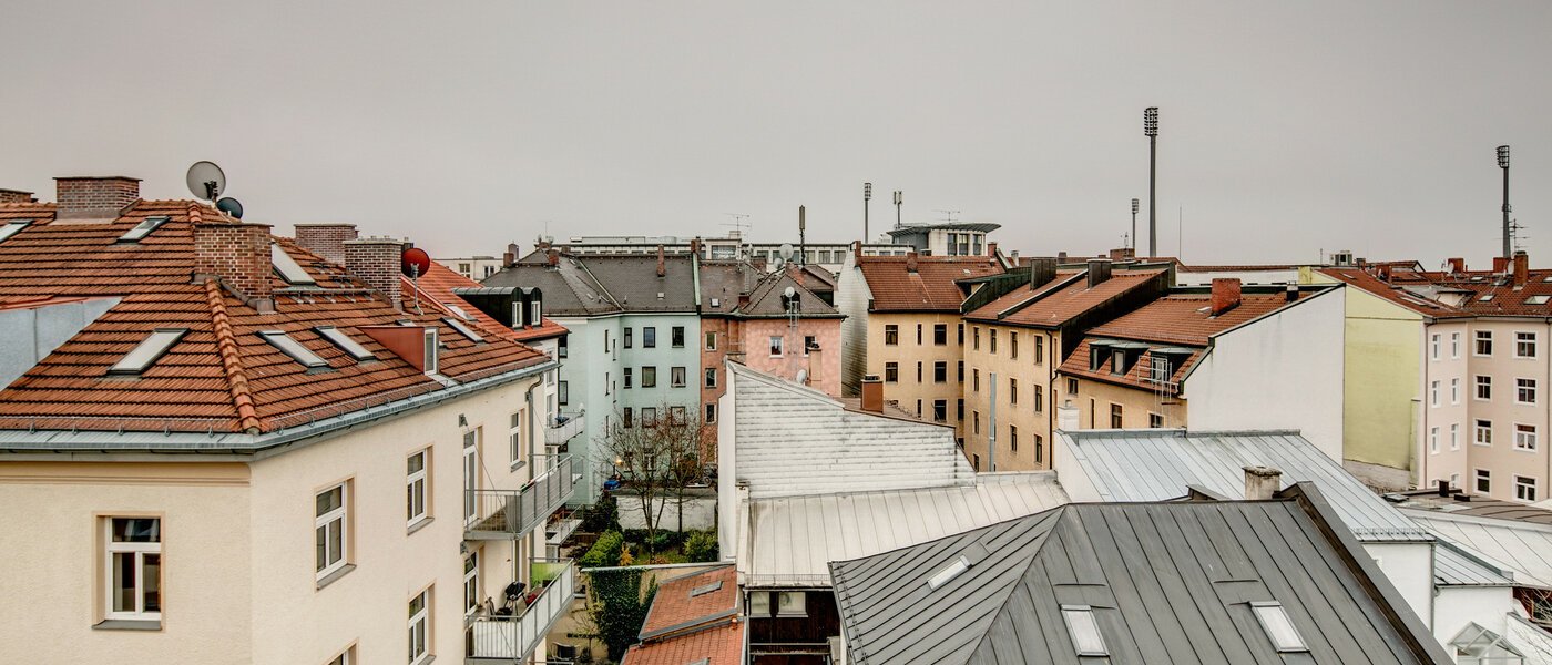 attic apartment München Obergiesing 03 view 9124