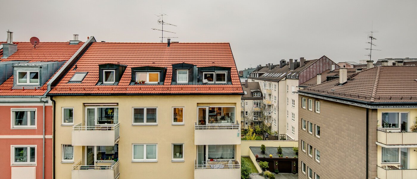 attic apartment München Obergiesing 04 view 9124