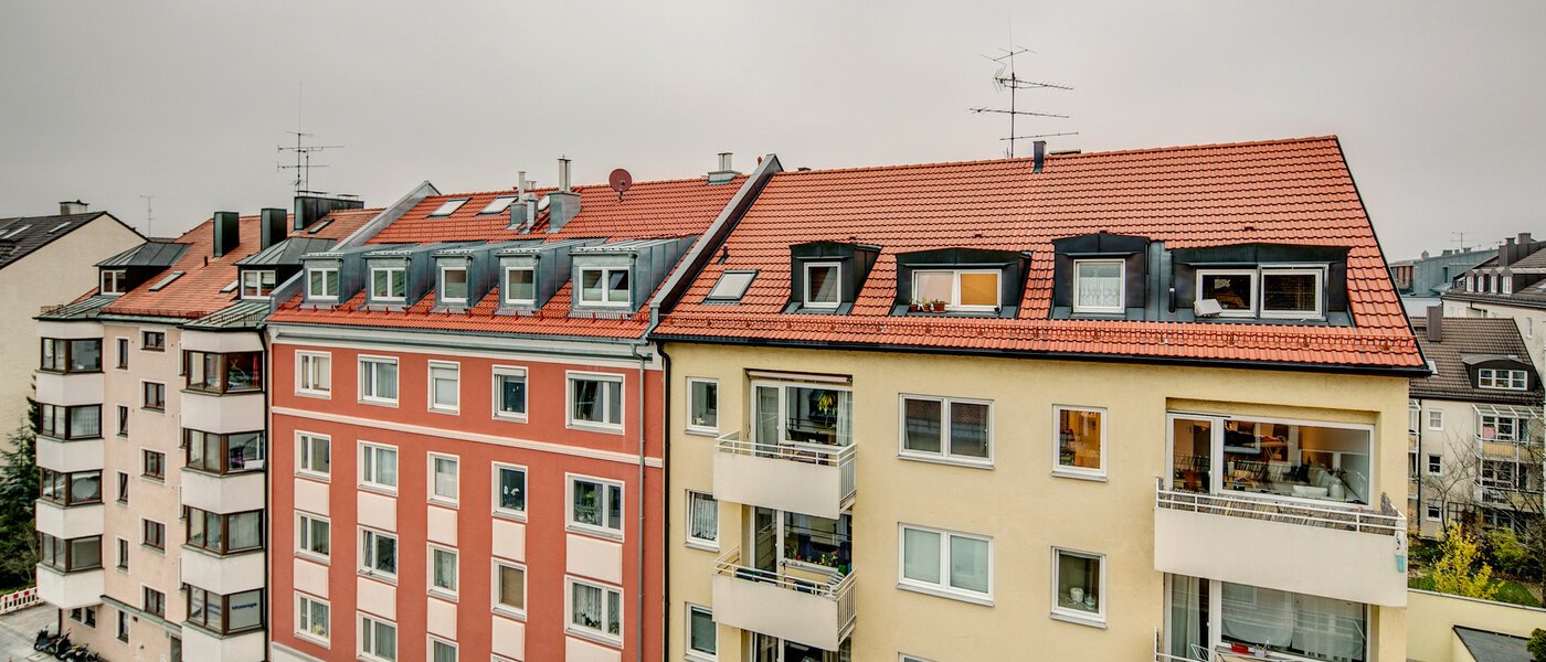 attic apartment München Obergiesing 06 view 9124
