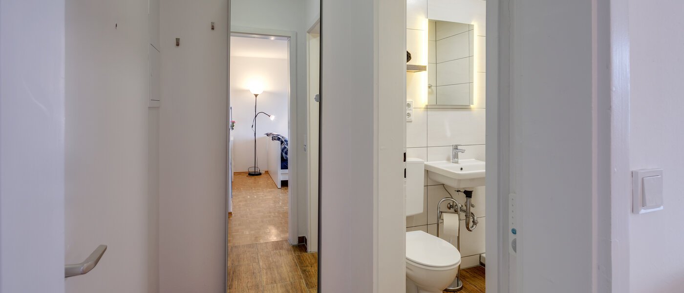 apartment München Waldtrudering 01 hall 9125