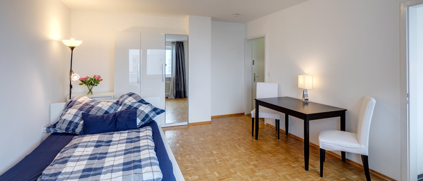 apartment München Waldtrudering 04 living area 9125