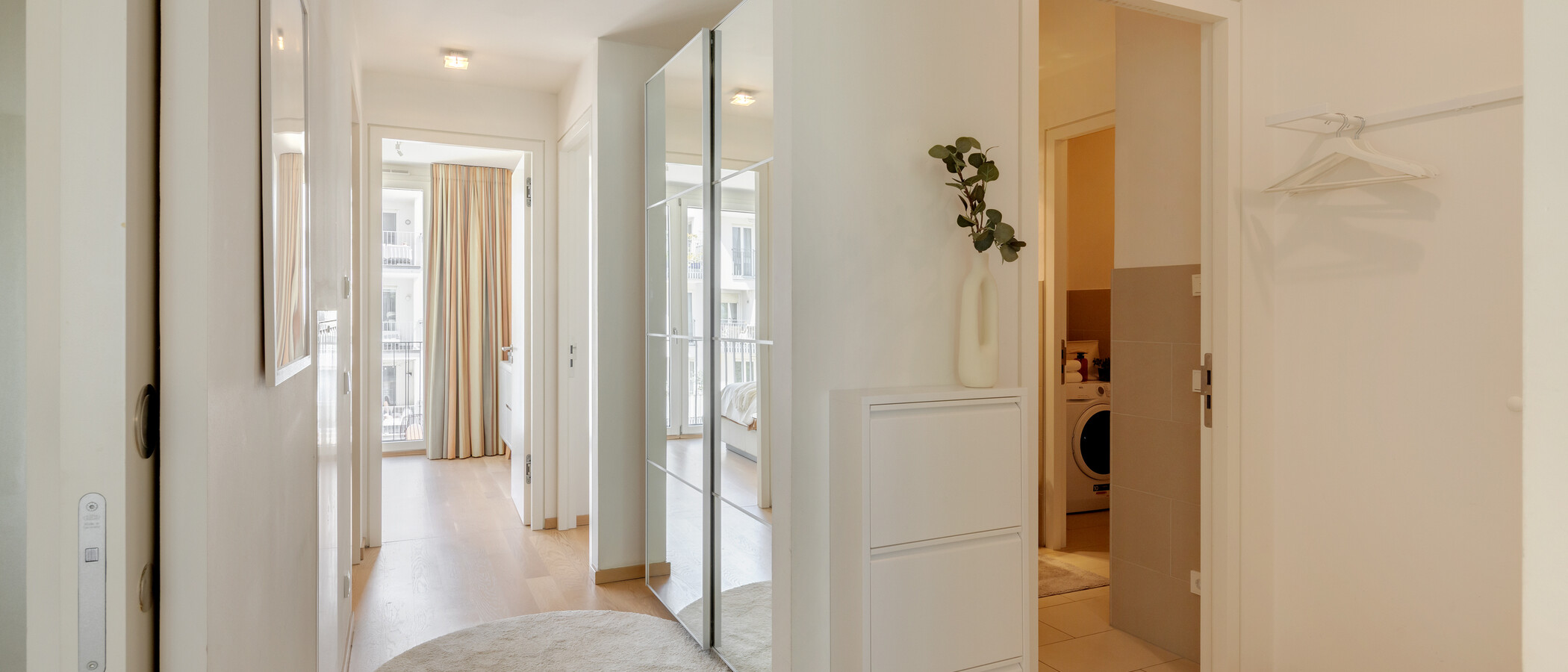 apartment München Maxvorstadt 01 hall 9128