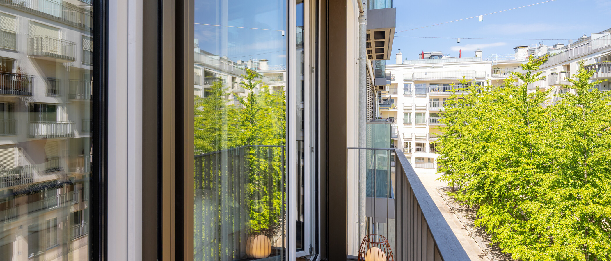 apartment München Maxvorstadt 01 2. balcony 9128