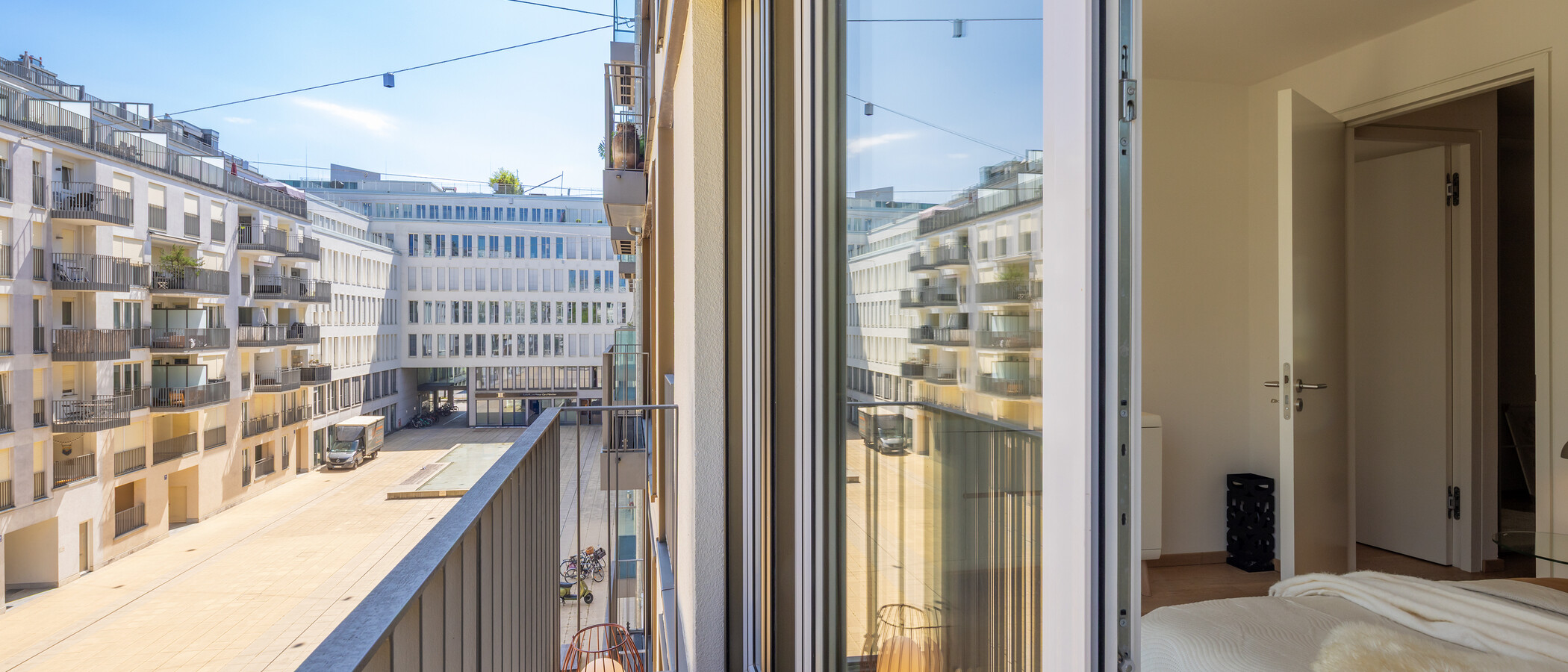 apartment München Maxvorstadt 02 2. balcony 9128