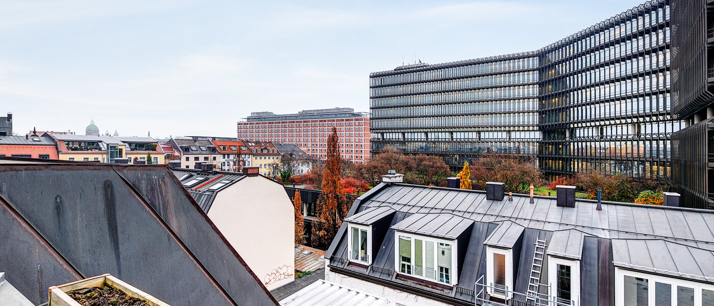 roof terrace apartment München Gärtnerplatzviertel 01 view 9135