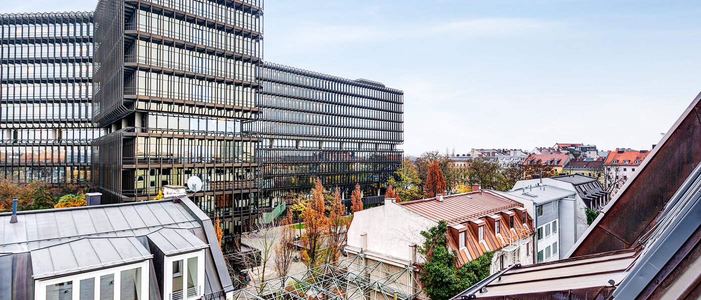 roof terrace apartment München Gärtnerplatzviertel 03 view 9135