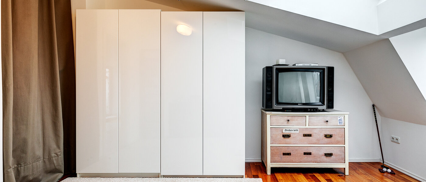 roof terrace apartment München Gärtnerplatzviertel 04 bedroom 9135