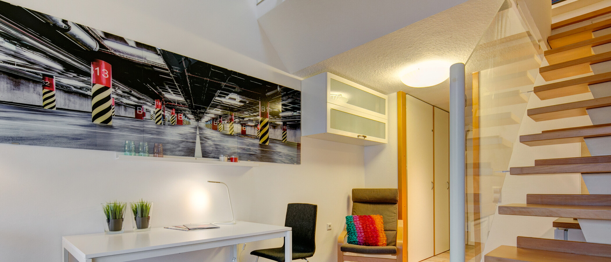 apartment München Maxvorstadt - Museumsviertel 01 living room 9147