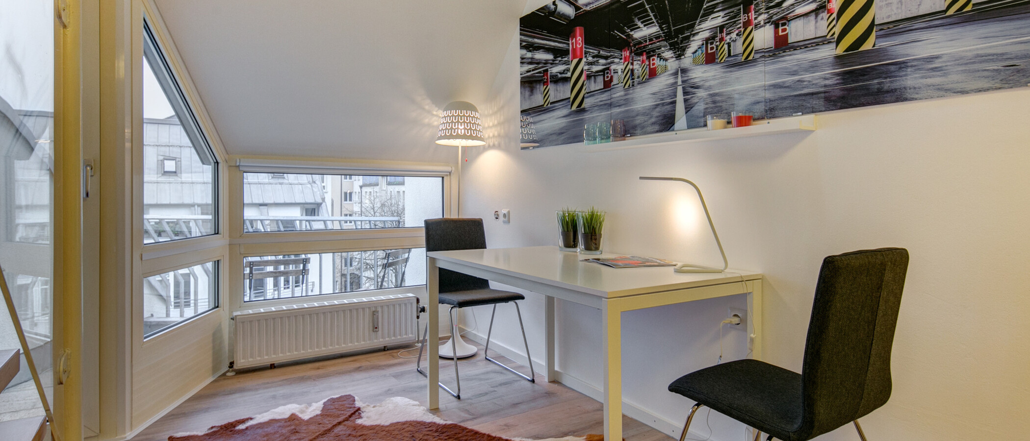 apartment München Maxvorstadt - Museumsviertel 02 living room 9147