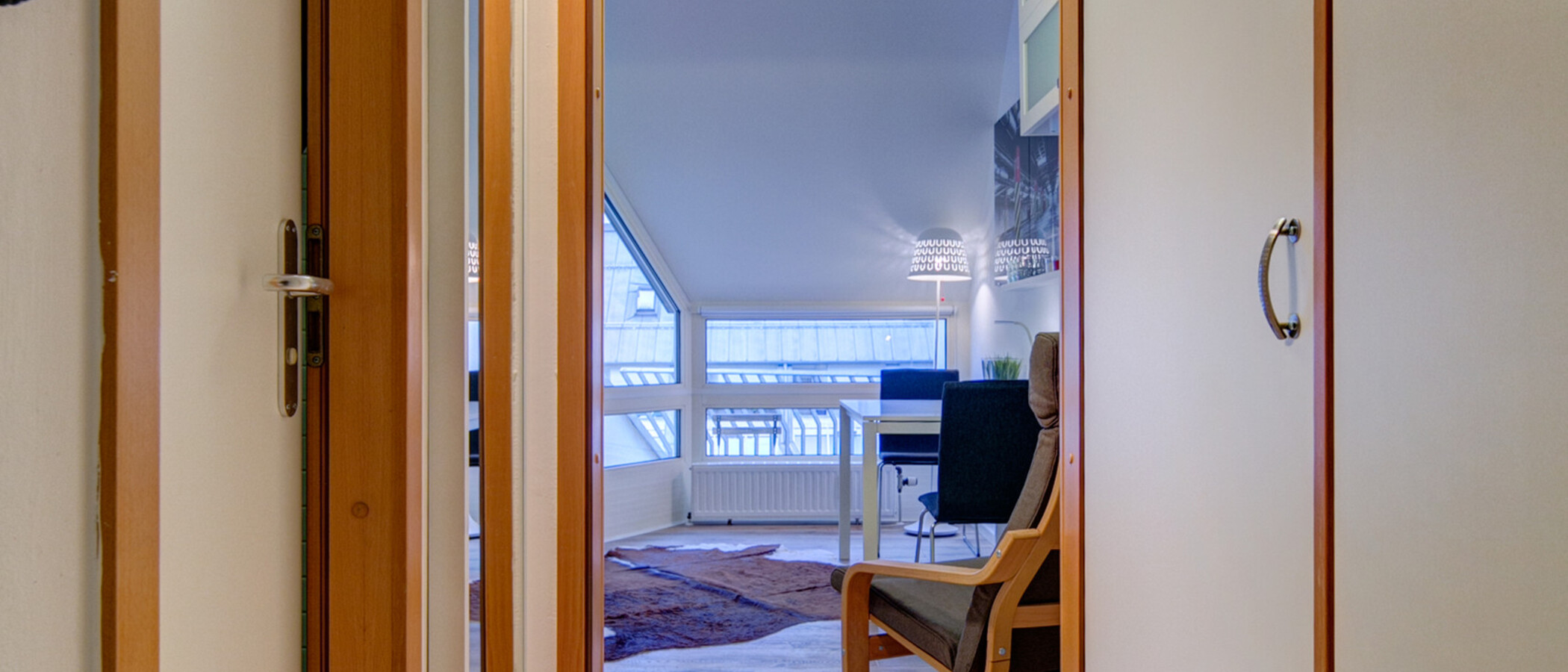 apartment München Maxvorstadt - Museumsviertel 02 hall 9147