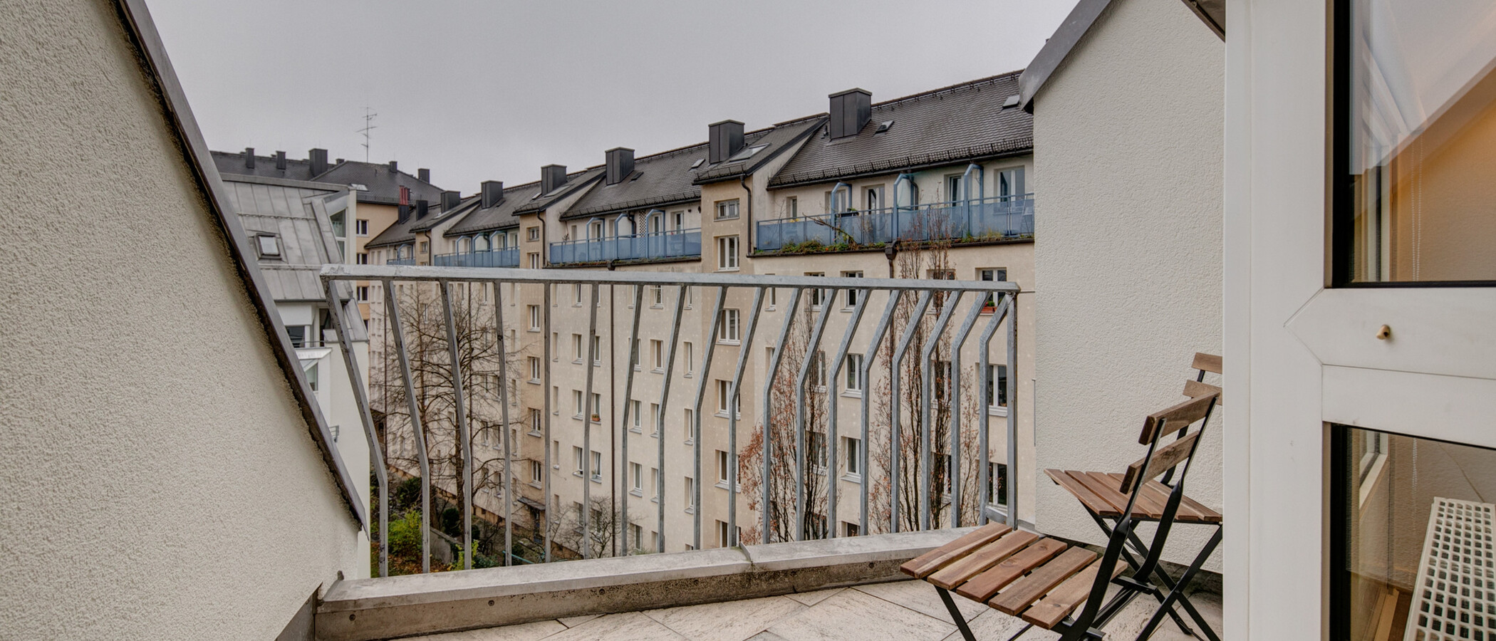 apartment München Maxvorstadt - Museumsviertel 01 balcony 9147