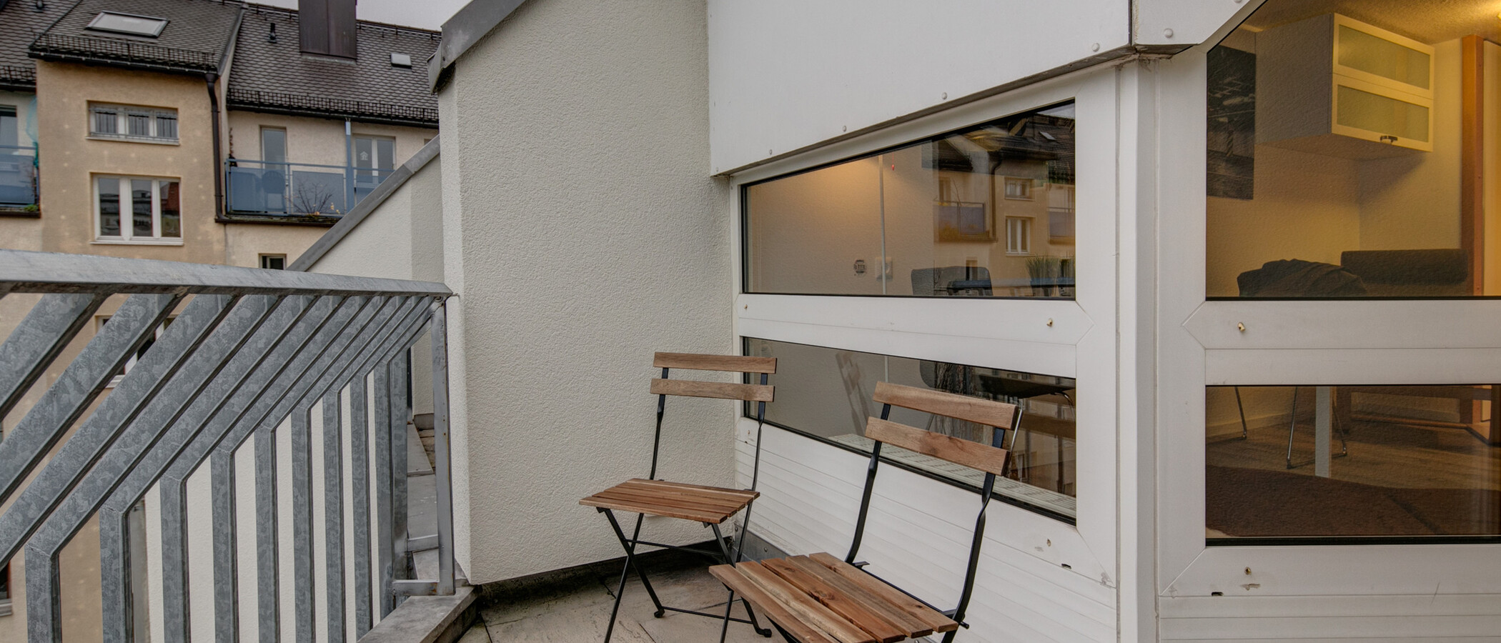 apartment München Maxvorstadt - Museumsviertel 02 balcony 9147