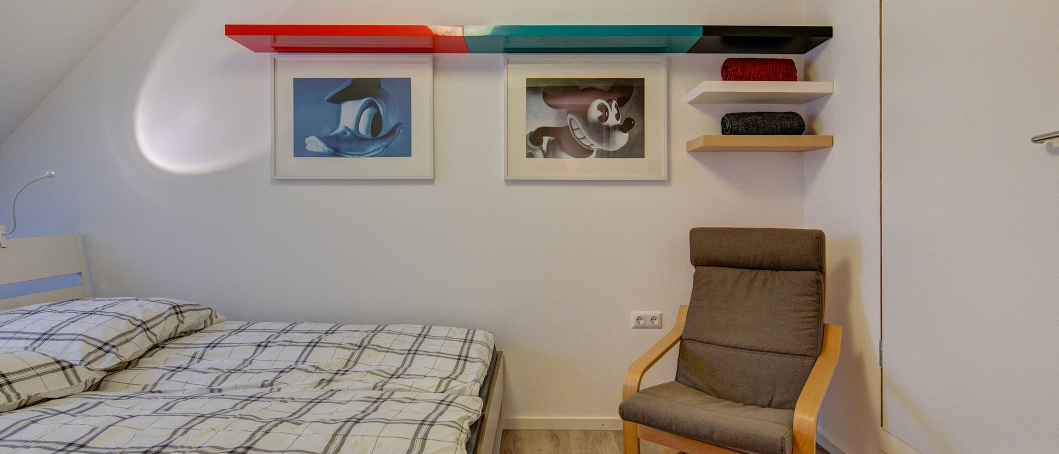 apartment München Maxvorstadt - Museumsviertel 01 sleeping area 9147