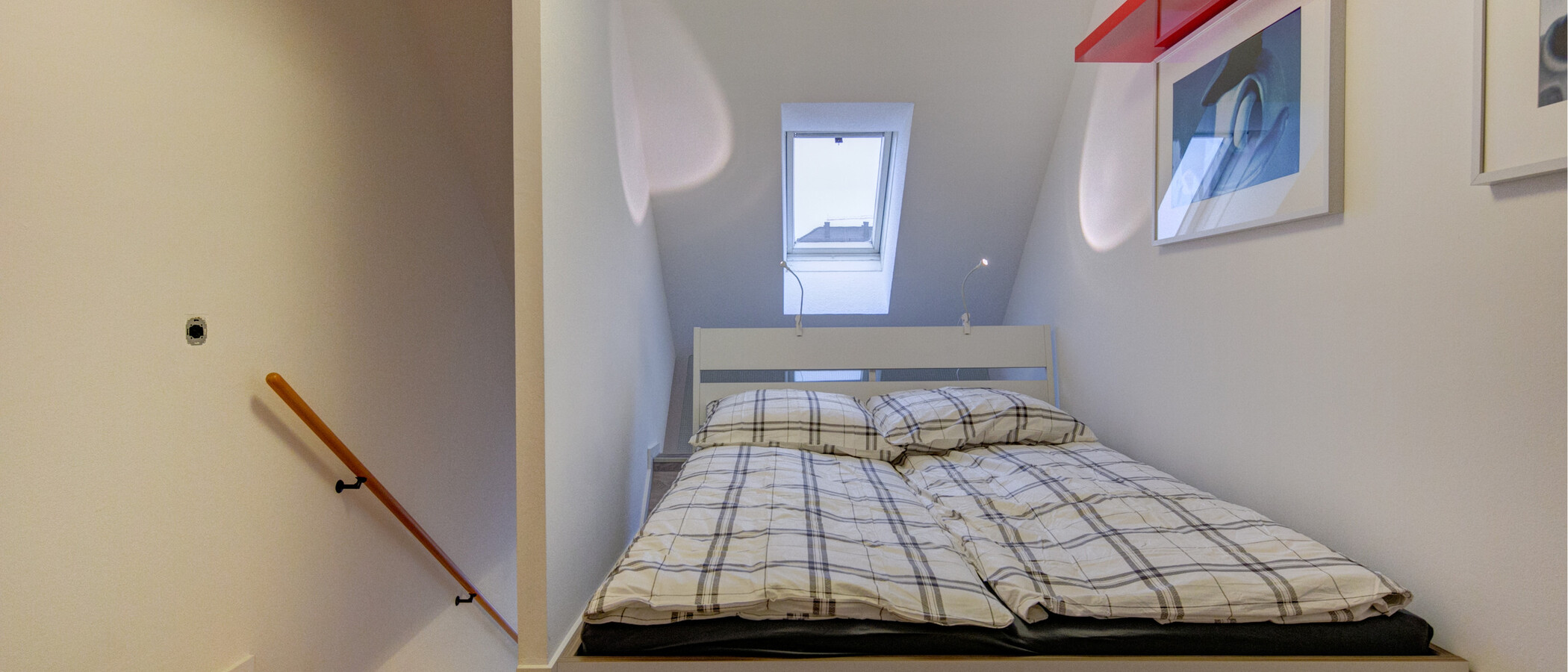 apartment München Maxvorstadt - Museumsviertel 02 sleeping area 9147