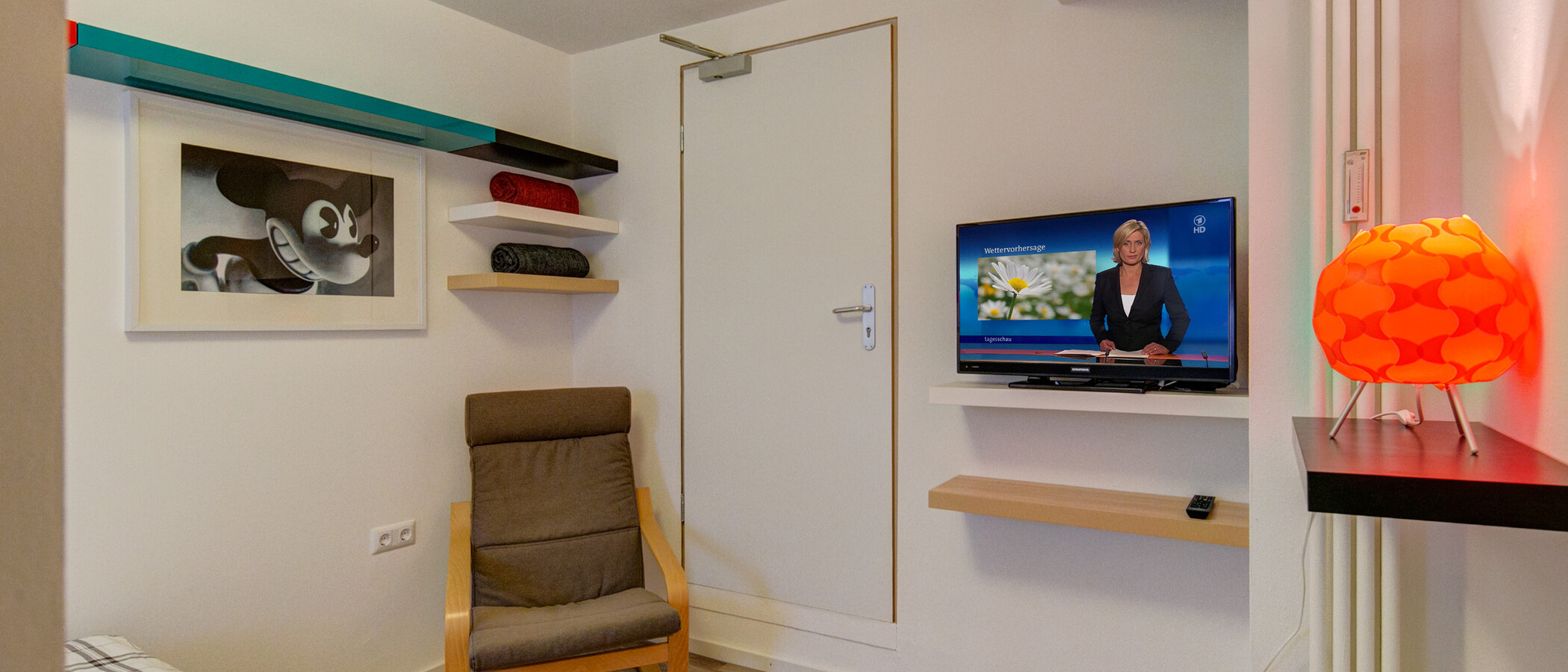 apartment München Maxvorstadt - Museumsviertel 03 sleeping area 9147