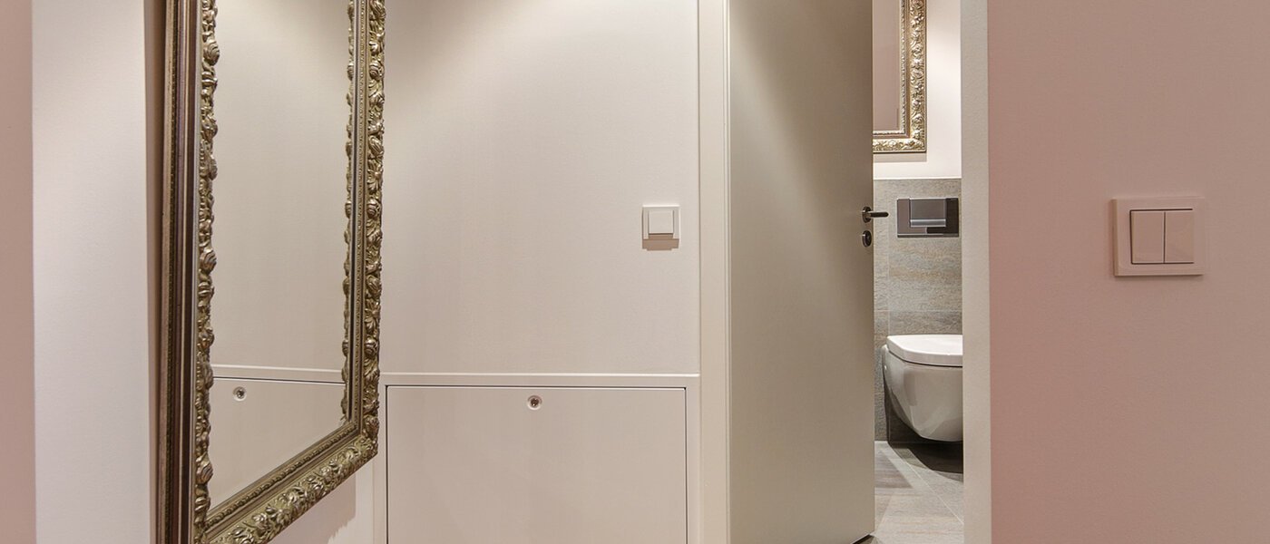 apartment München Neuhausen 01 hall 9154