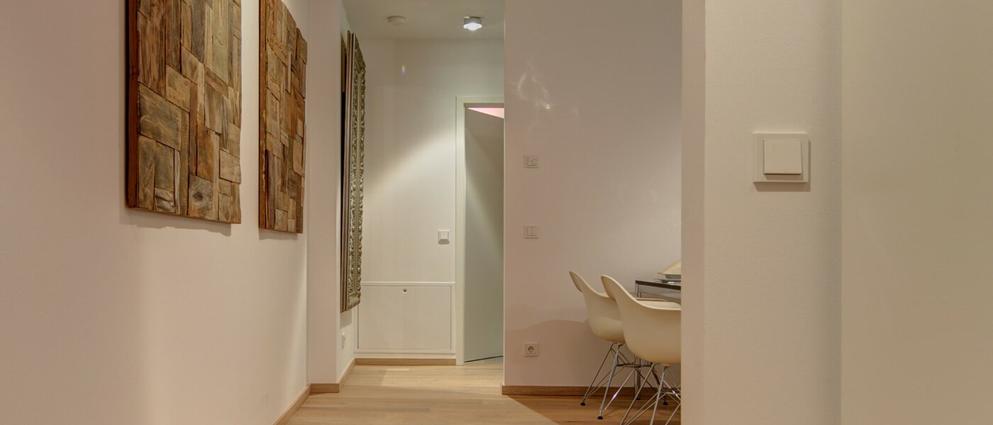 apartment München Neuhausen 04 hall 9154