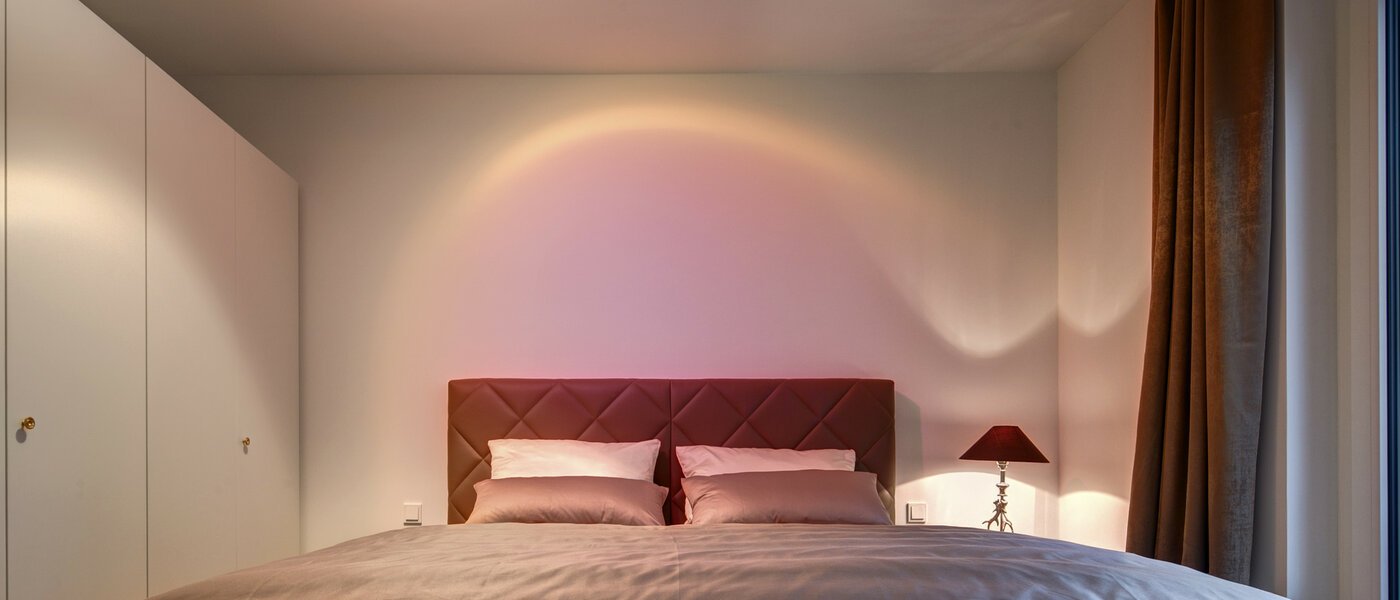 apartment München Neuhausen 02 sleeping area 9154